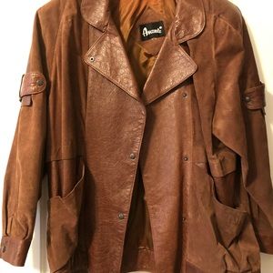 Avanti Vintage Suede Jacket